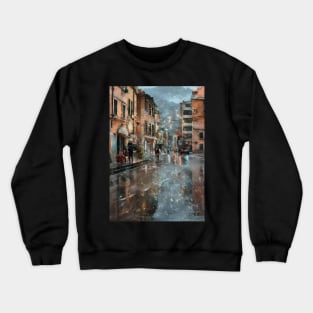 Rain in Nervi Crewneck Sweatshirt